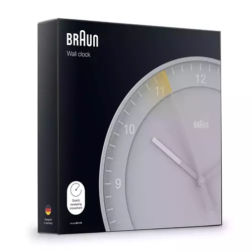 Zegar BRAUN BC17G 5