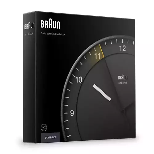 Zegar BRAUN BC17B-DCF 5
