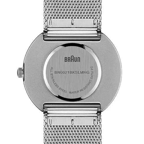 Zegarek Braun BN0021BKSLMHG 5