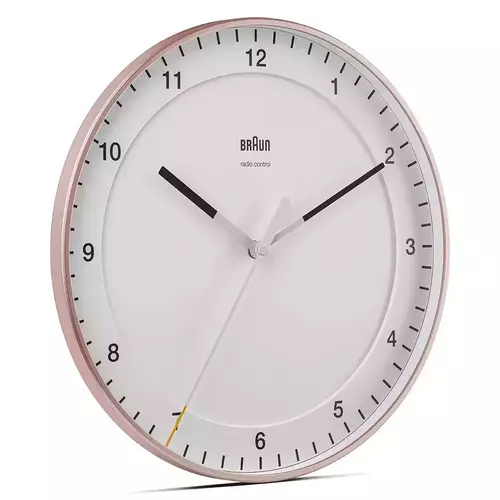 Zegar BRAUN BC17PW DCF 2