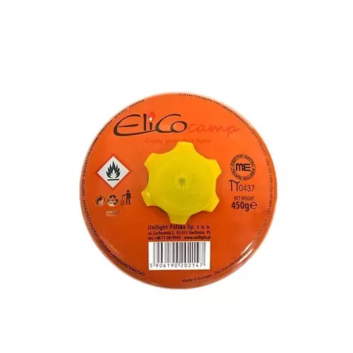 Gaz kampingowy Elico Camp 450g 2