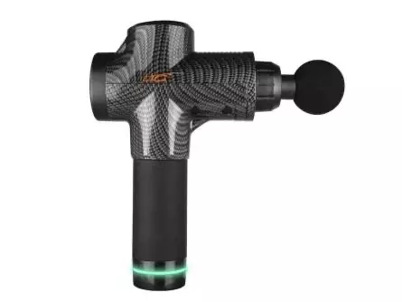 LXM291 - MASAŻER Pistolet do masażu LTC z zestawem 10 końcówek 2