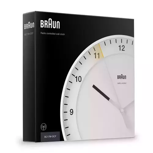 Zegar BRAUN BC17W-DCF 5