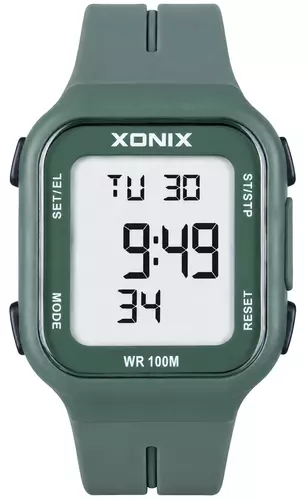 Zegarek XONIX ZAA 002 z funkcją krokomierza i pomiaru temperatury 2