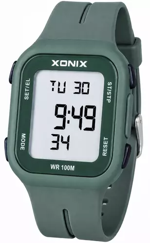 Zegarek XONIX ZAA 002 z funkcją krokomierza i pomiaru temperatury 3