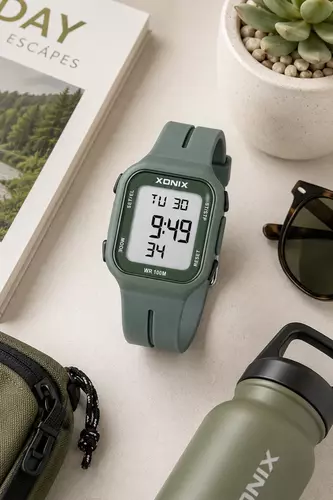 Zegarek XONIX ZAA 002 z funkcją krokomierza i pomiaru temperatury 5