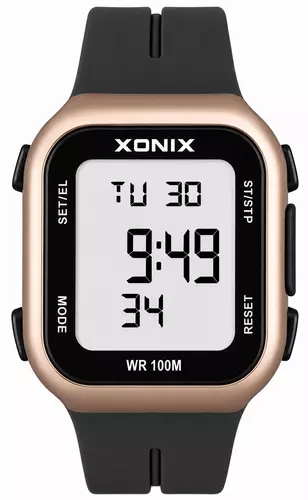 Zegarek XONIX ZAA 005 z funkcją krokomierza i pomiaru temperatury 2