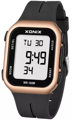 Zegarek XONIX ZAA 005 z funkcją krokomierza i pomiaru temperatury 3
