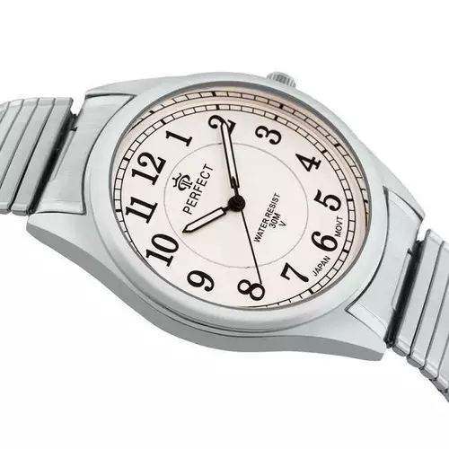 PERFECT GUMKA MĘSKA PNP  X409-02 tarcza silver 2