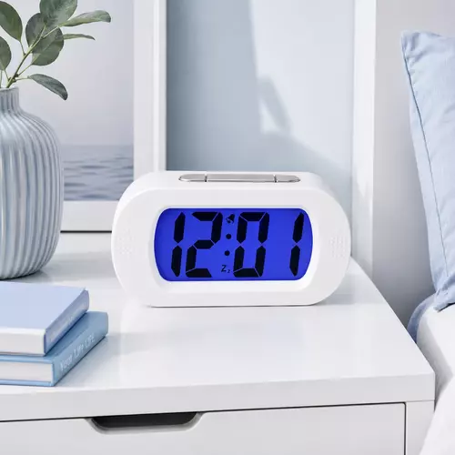 Budzik XONIX GHY-2303 biały 4