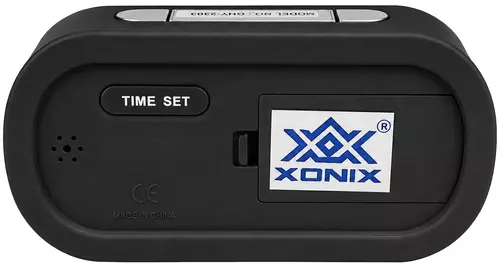 Budzik XONIX GHY-2303 czarny 3
