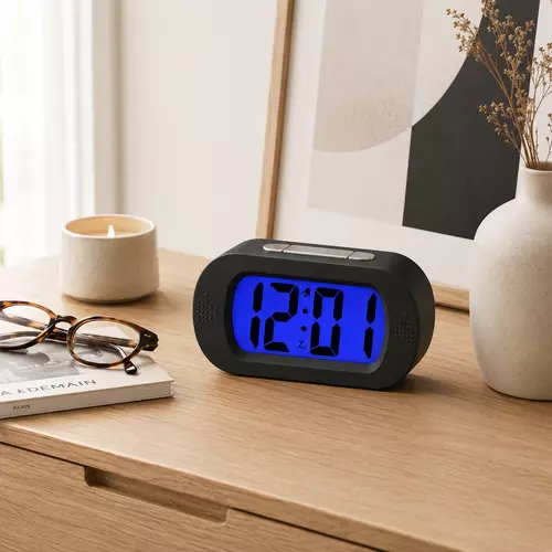 Budzik XONIX GHY-2303 czarny 4