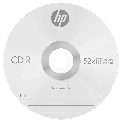 Płyta HP CD-R 700MB 69301 Printable szpindel 50 3