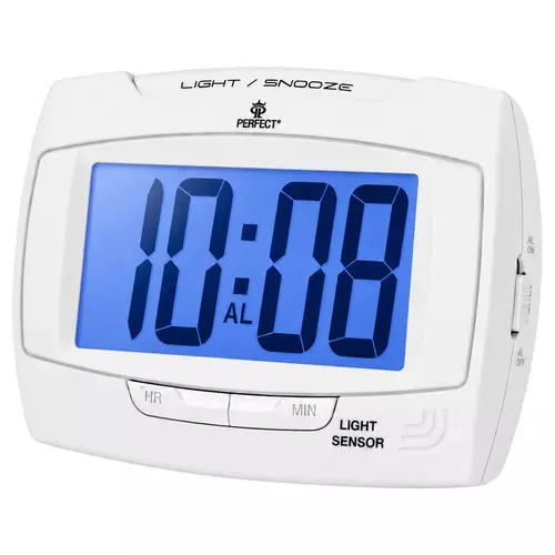 Budzik Kwarcowy Perfect LS 810 IVORY 2