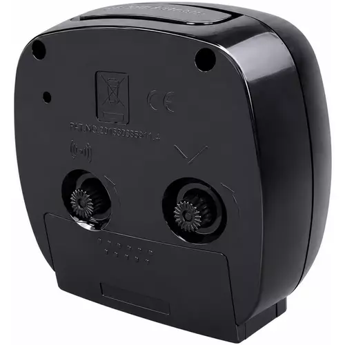 Budzik Kwarcowy Perfect SQ 816 CZARNY 2