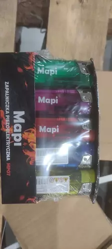 Zapalniczka Mapi transparentna MP07  2