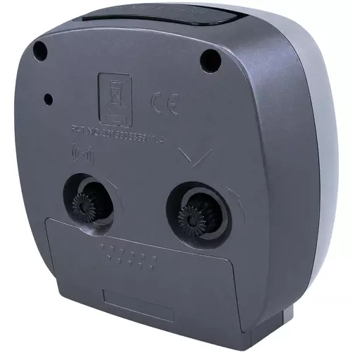 Budzik Kwarcowy Perfect SQ 816 Srebrny 2