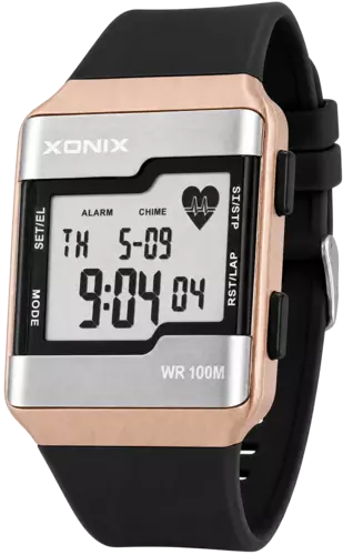 Zegarek XONIX HRM4 001 Z FUNKCJĄ PULSOMETRU 3