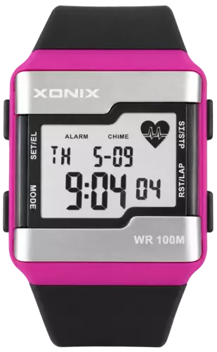 Zegarek XONIX HRM4 002 Z FUNKCJĄ PULSOMETRU 2