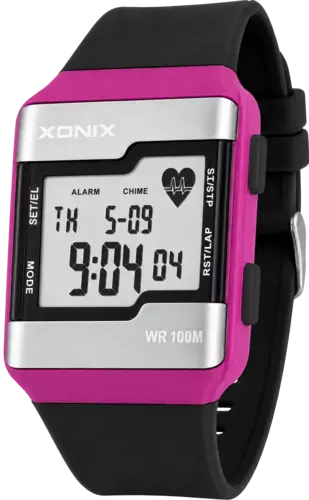 Zegarek XONIX HRM4 002 Z FUNKCJĄ PULSOMETRU 3