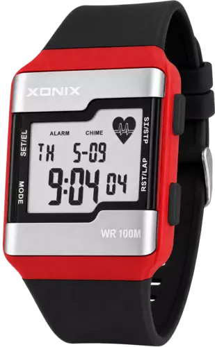 Zegarek XONIX HRM4 003 Z FUNKCJĄ PULSOMETRU 3