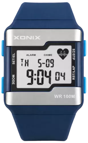 Zegarek XONIX HRM4 005 Z FUNKCJĄ PULSOMETRU 2