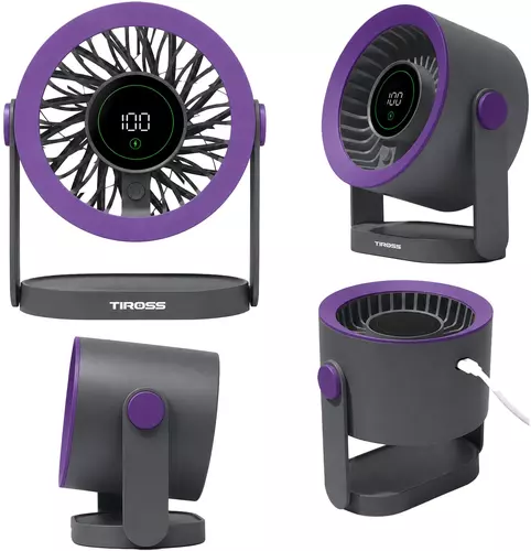 Wentylator TS-3421 TYTANOWY 5