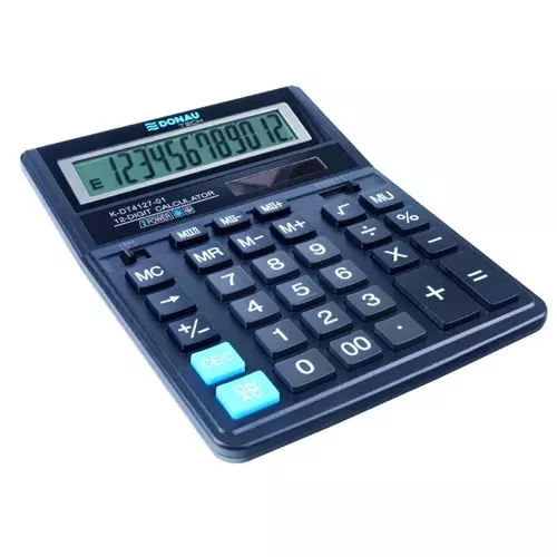 Kalkulator Donau Tech K-DT4127 czarny 3