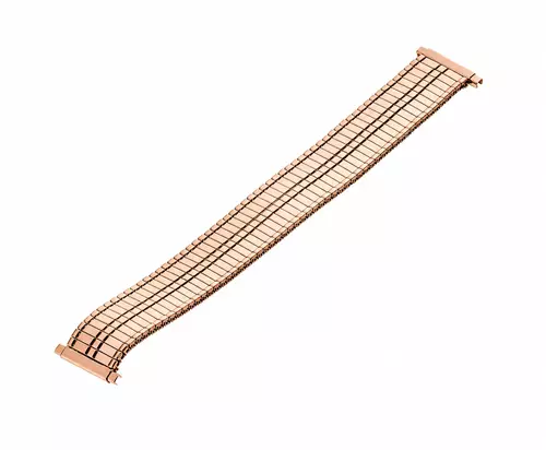 Bransoleta rozciągana "M" ROSEGOLD 146 MĘSKIE 3