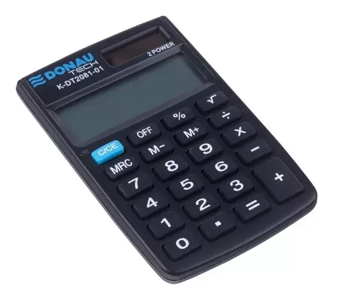 Kalkulator Donau Tech K-DT2081 czarny 3