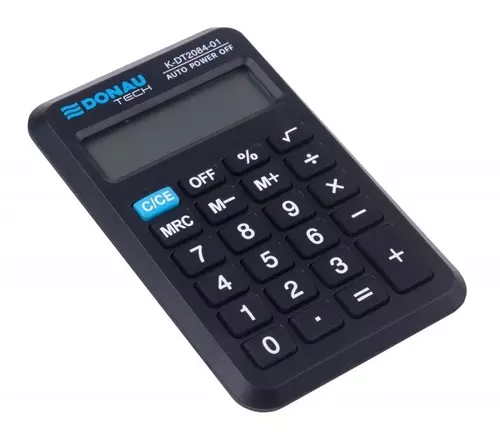 Kalkulator Donau Tech K-DT2084 czarny 3