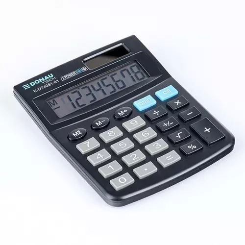Kalkulator Donau Tech K-DT4081 czarny 3