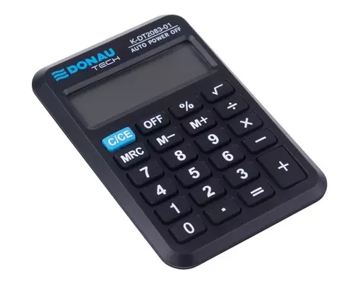 Kalkulator Donau Tech K-DT2083 czarny 3