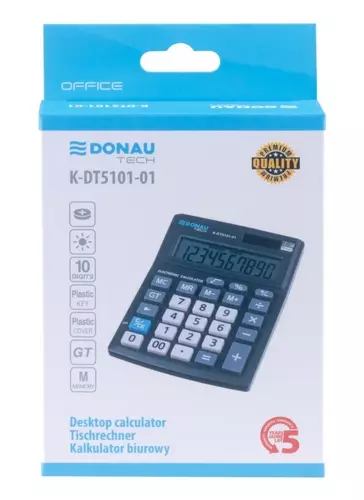 Kalkulator Donau Tech K-DT5101 czarny 2