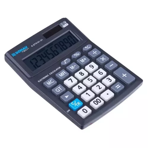 Kalkulator Donau Tech K-DT5101 czarny 3