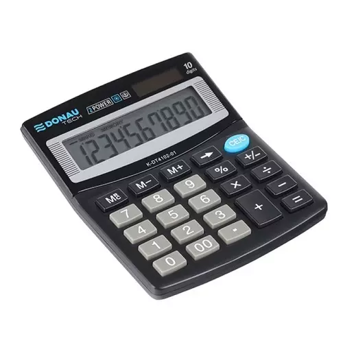 Kalkulator Donau Tech K-DT4102 czarny 3