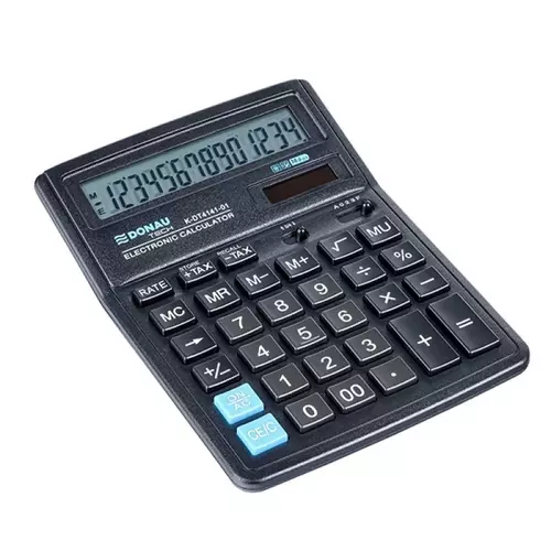 Kalkulator Donau Tech K-DT4141 czarny 3