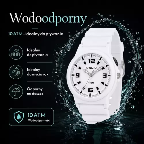 Zegarek XONIX SX 101A DOSTĘPNY Z TARCZĄ BIAŁĄ 5