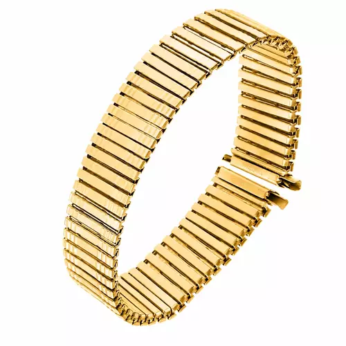 Bransoleta rozciągana "M" GOLD 107 MĘSKA 4