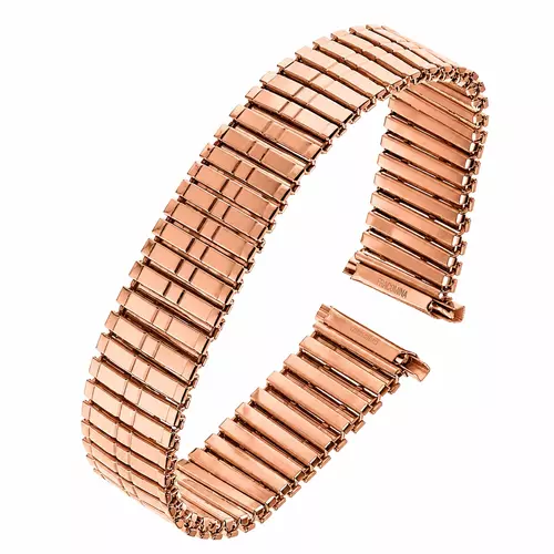 Bransoleta rozciągana "M" ROSEGOLD 146 DAMSKA 4