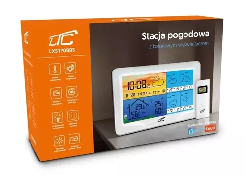 Stacja pogodowa LTC SMART z kolorowym wyświetlaczem 4