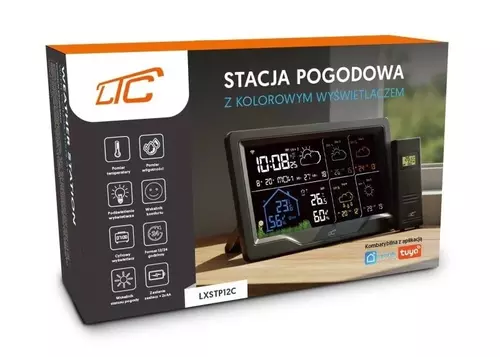 Stacja pogodowa LTC SMART z kolorowym wyświetlaczem  4