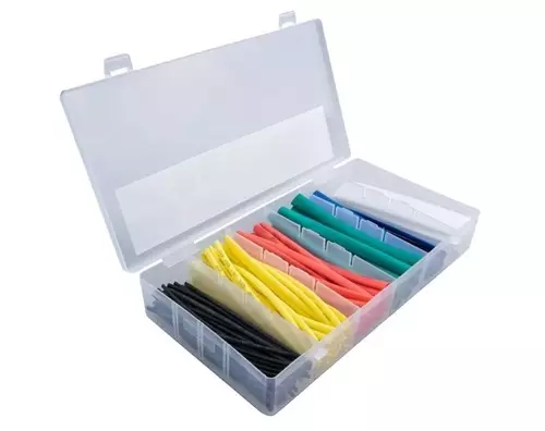 Zestaw rurek termokurczliwych mix kolor 10cm , 100szt 3