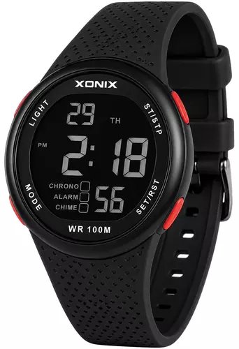 Zegarek XONIX GJ 007A TARCZA BLACK 3