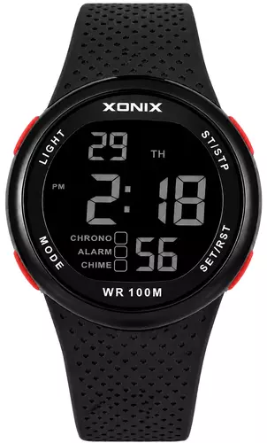 Zegarek XONIX GJ 007 TARCZA BLACK 2