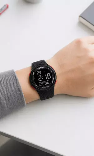 Zegarek XONIX GJ 007 TARCZA BLACK 4