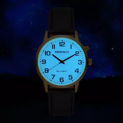Zegarek PERFECT EL001W-04 GOLD 6