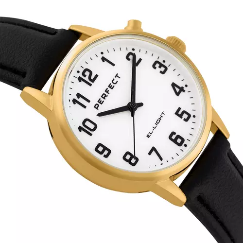 Zegarek PERFECT EL002E-03 GOLD 3