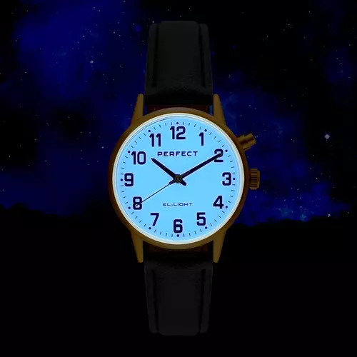 Zegarek PERFECT EL002E-03 GOLD 5