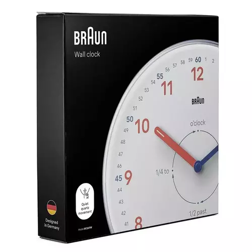 Zegar BRAUN BC26TW 3
